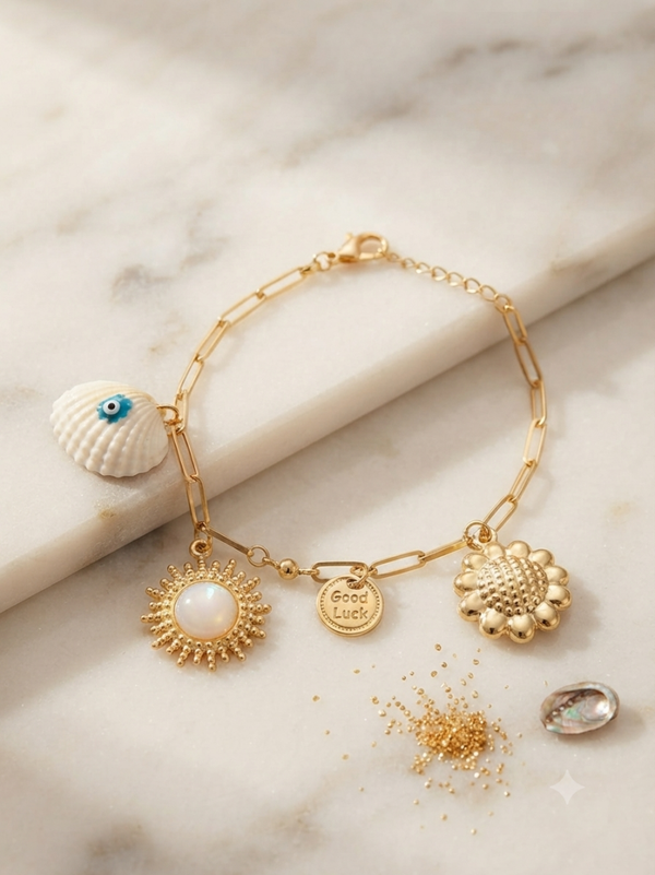 Summer ready bracelet gold