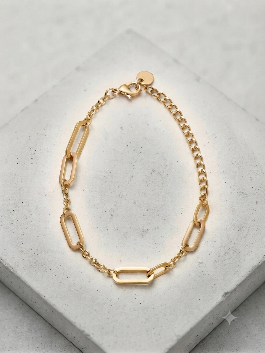 Bracelet simplicity gold