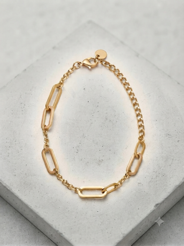 Bracelet simplicity gold