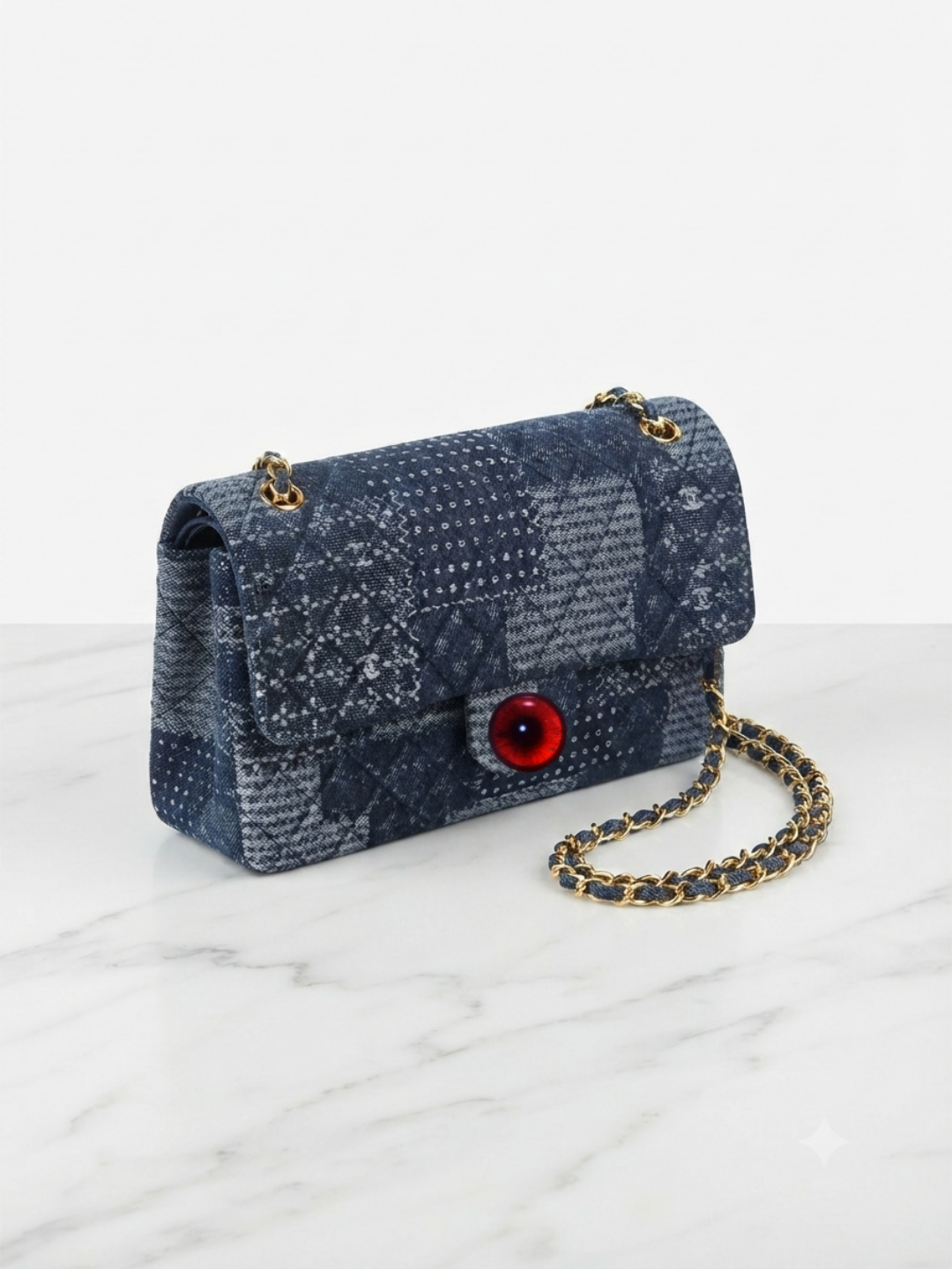 Denim bag high quality
