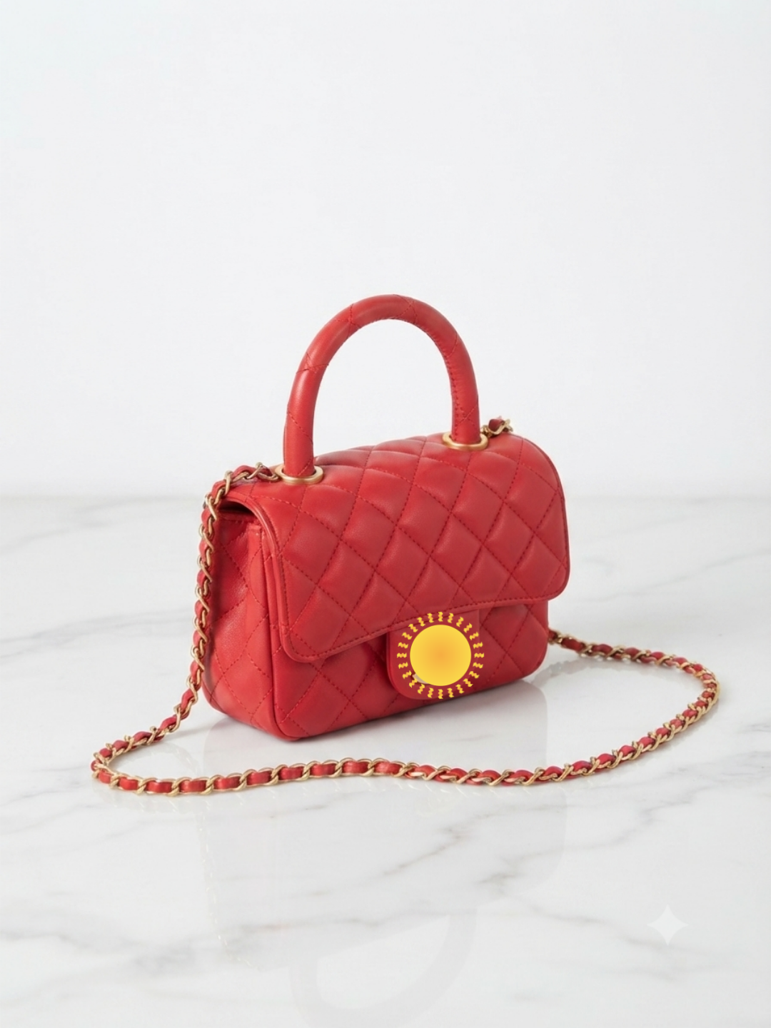 15 Red bag pu