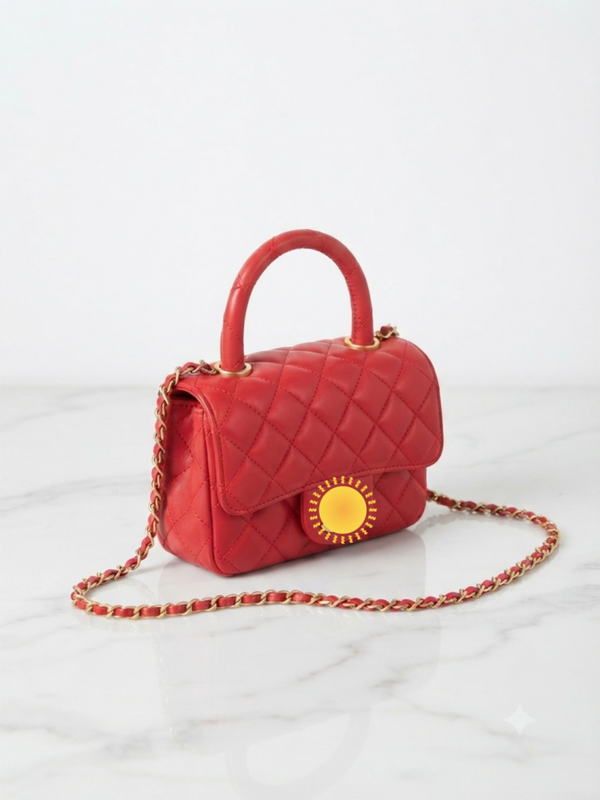 15 Red bag pu