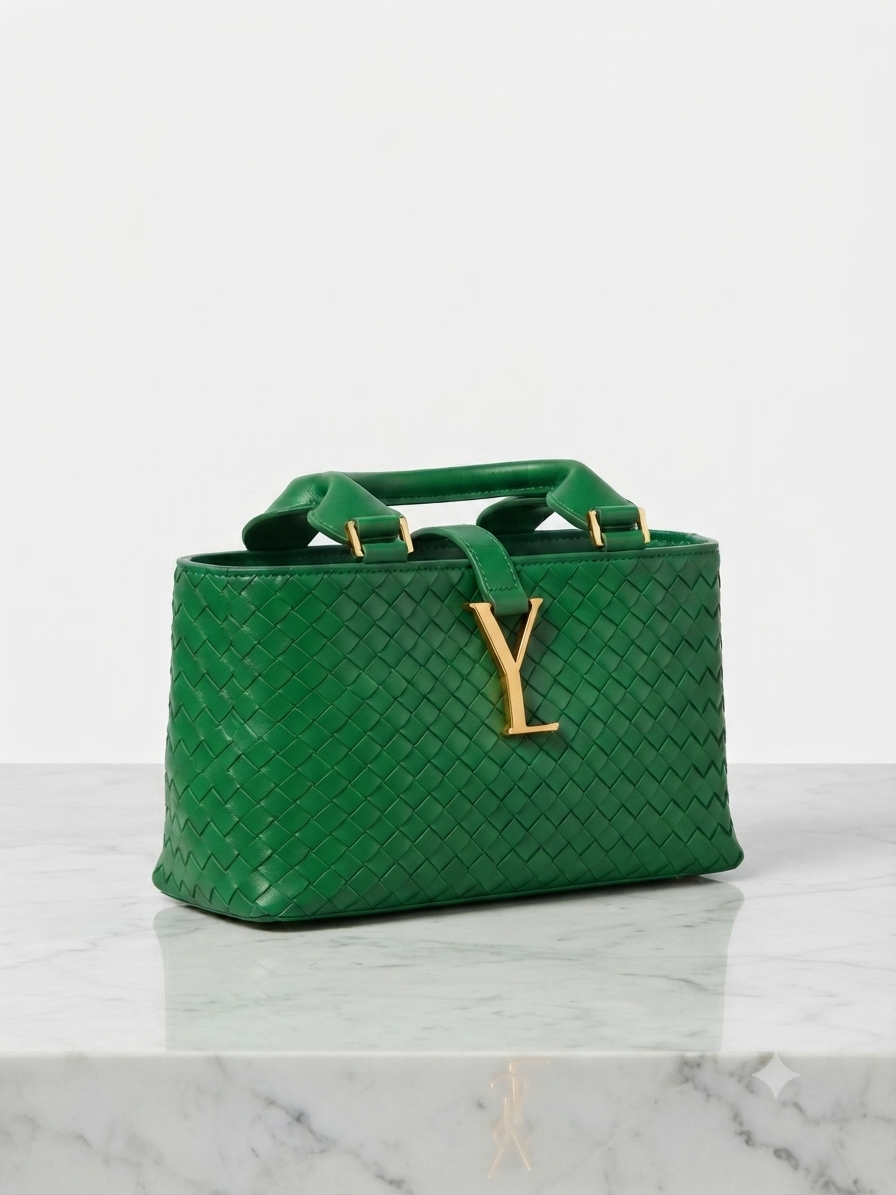 9 y bag green