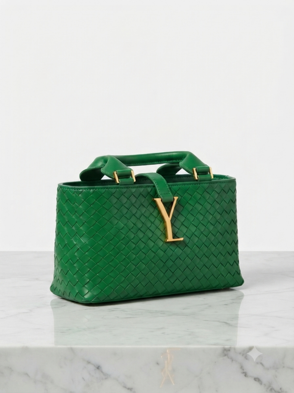 9 y bag green