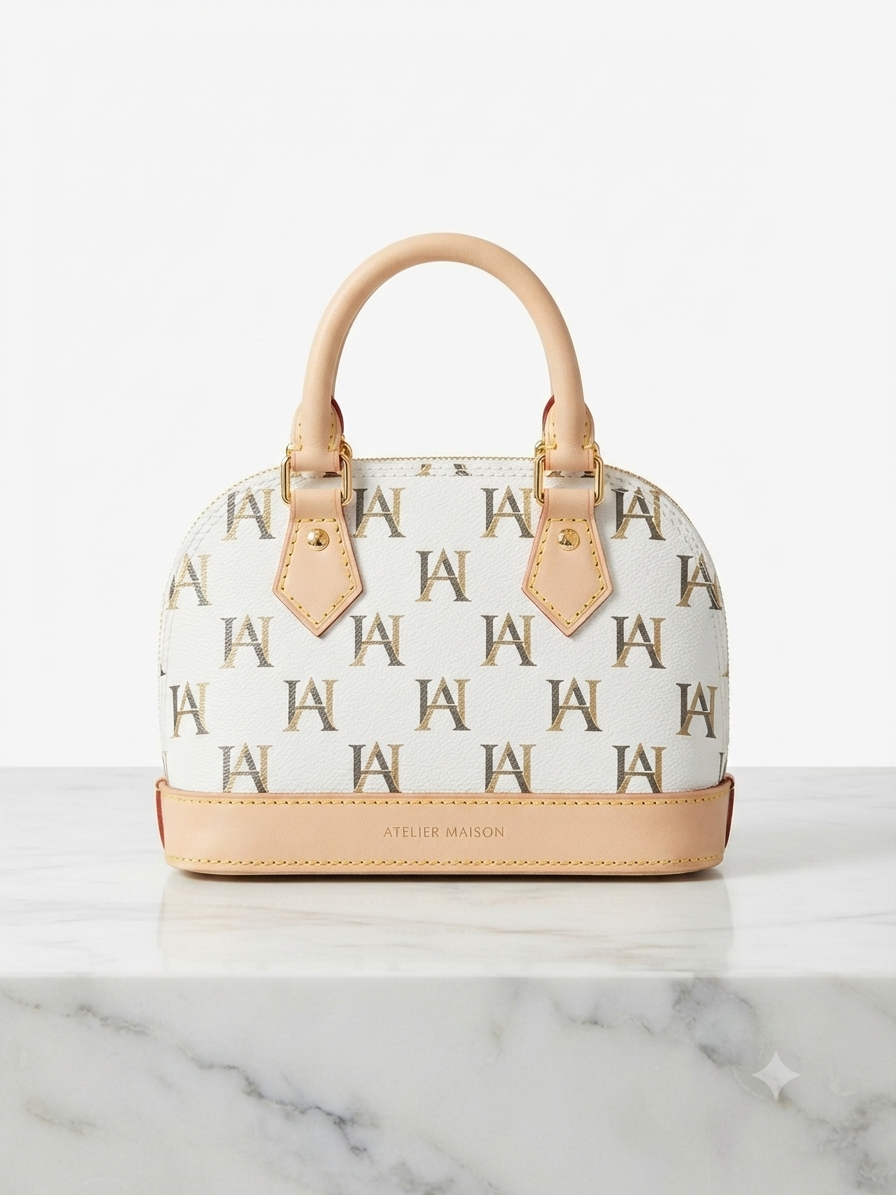 2 high quality real leather