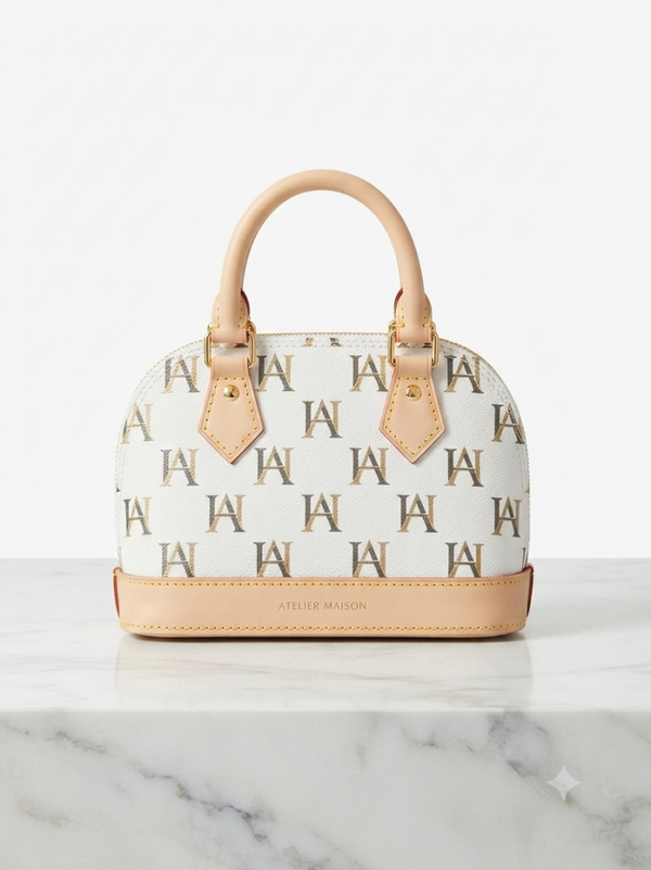 2 high quality real leather