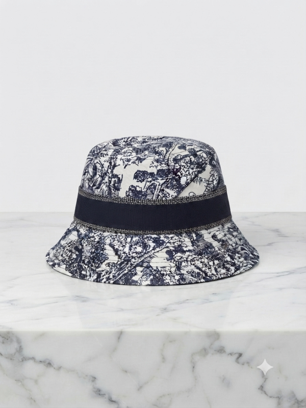 2 Ch bucket hat