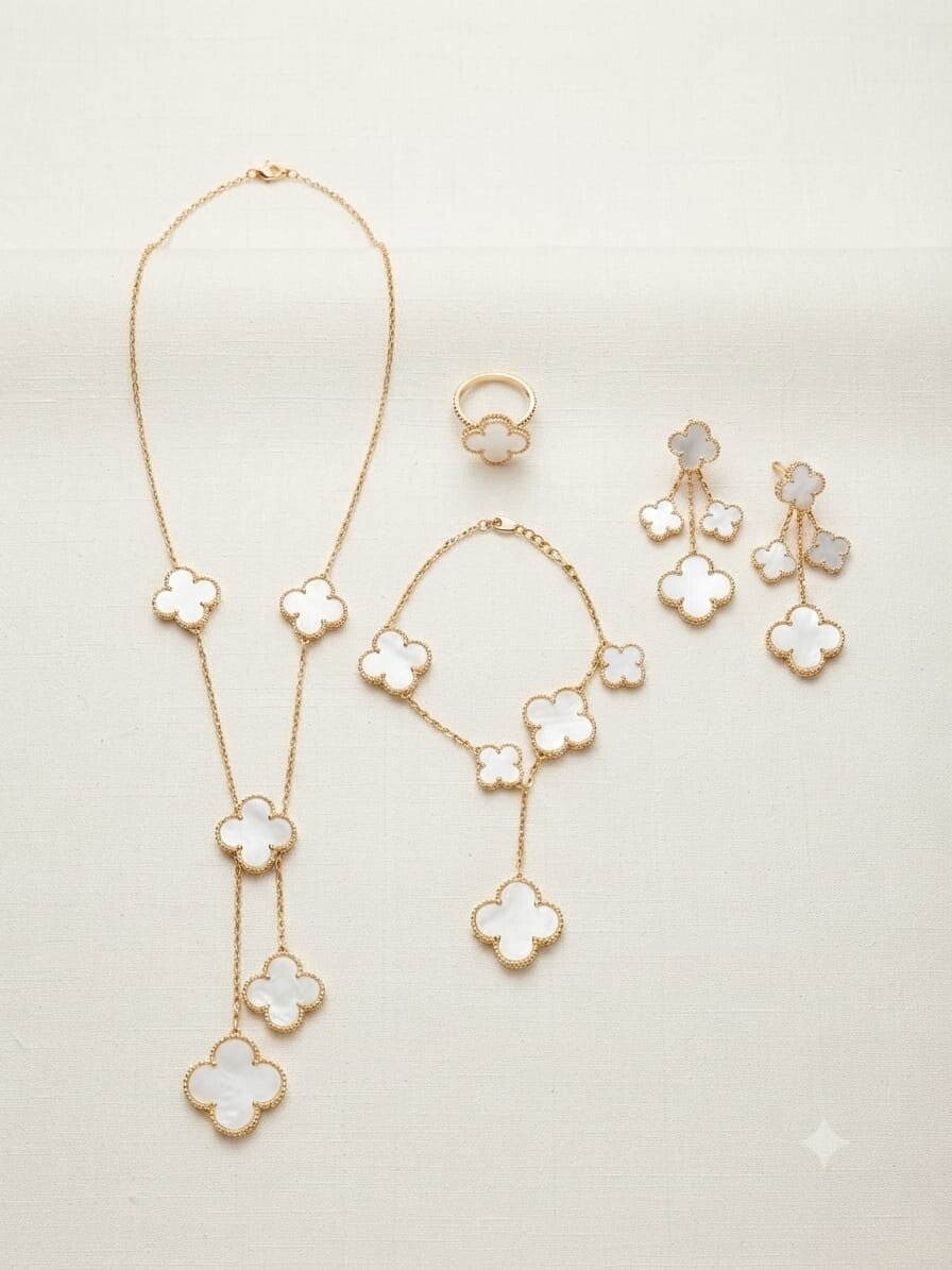 White clover set