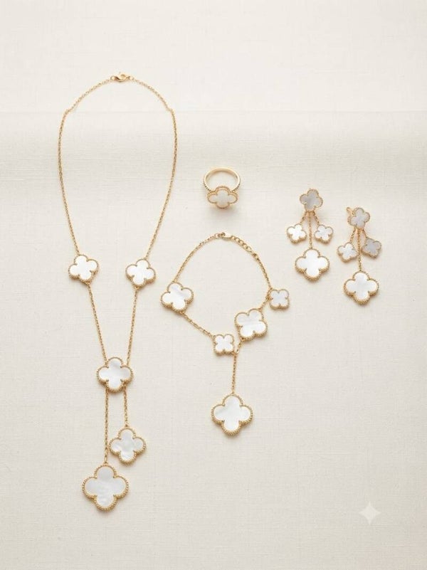 White clover set