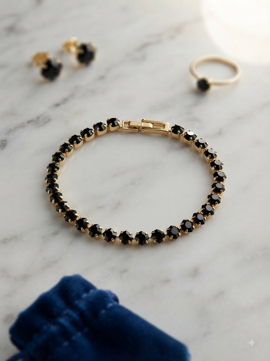Bracelet Simply black