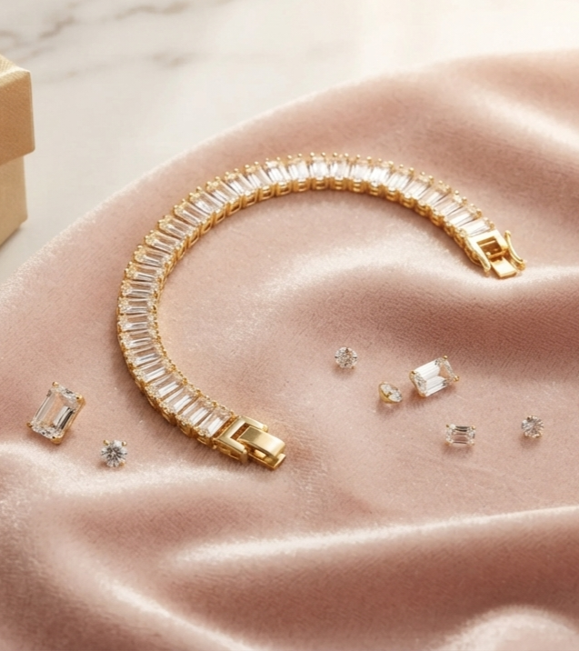 Bracelet golden Bahamas