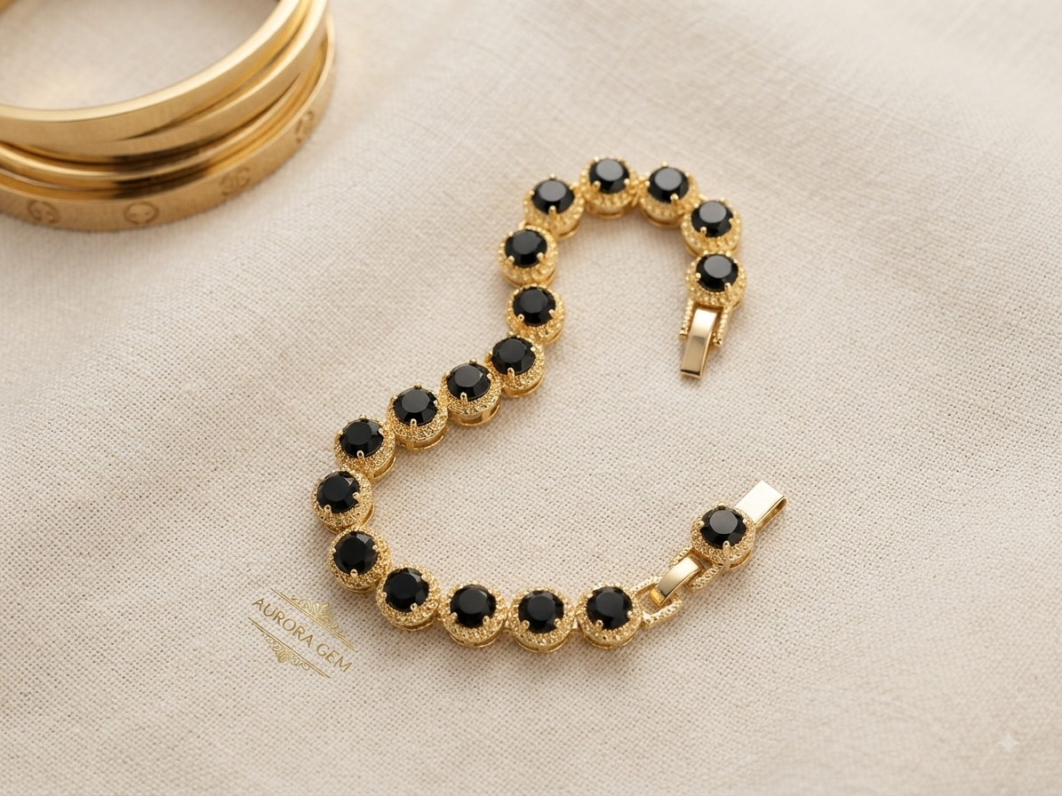 Bracelet black phantom