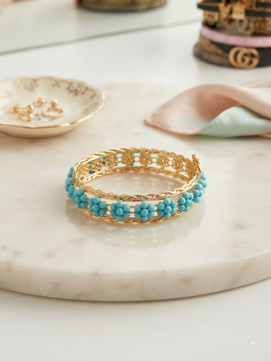 Bangle turquoise heaven