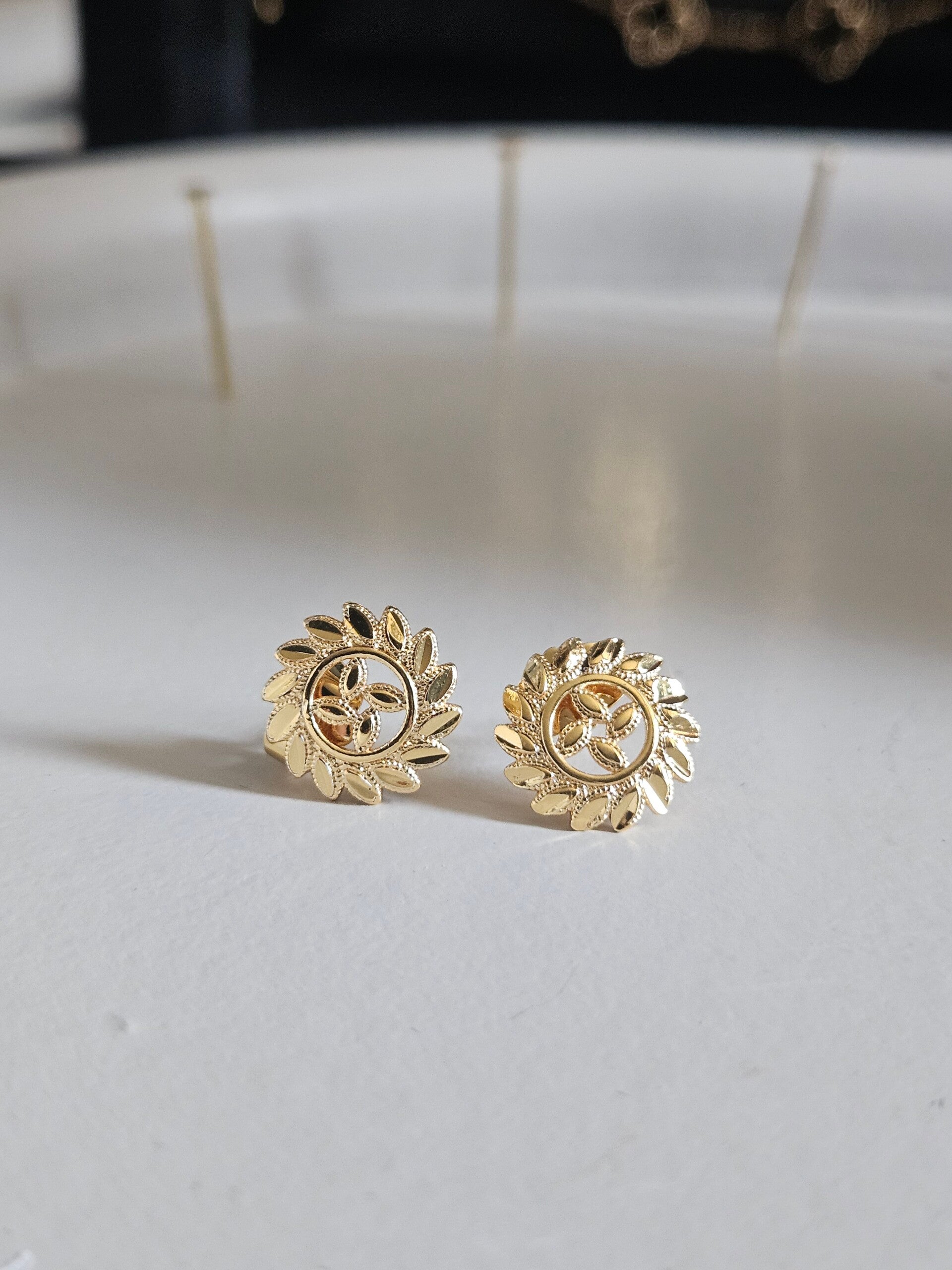 Earrings simple the best