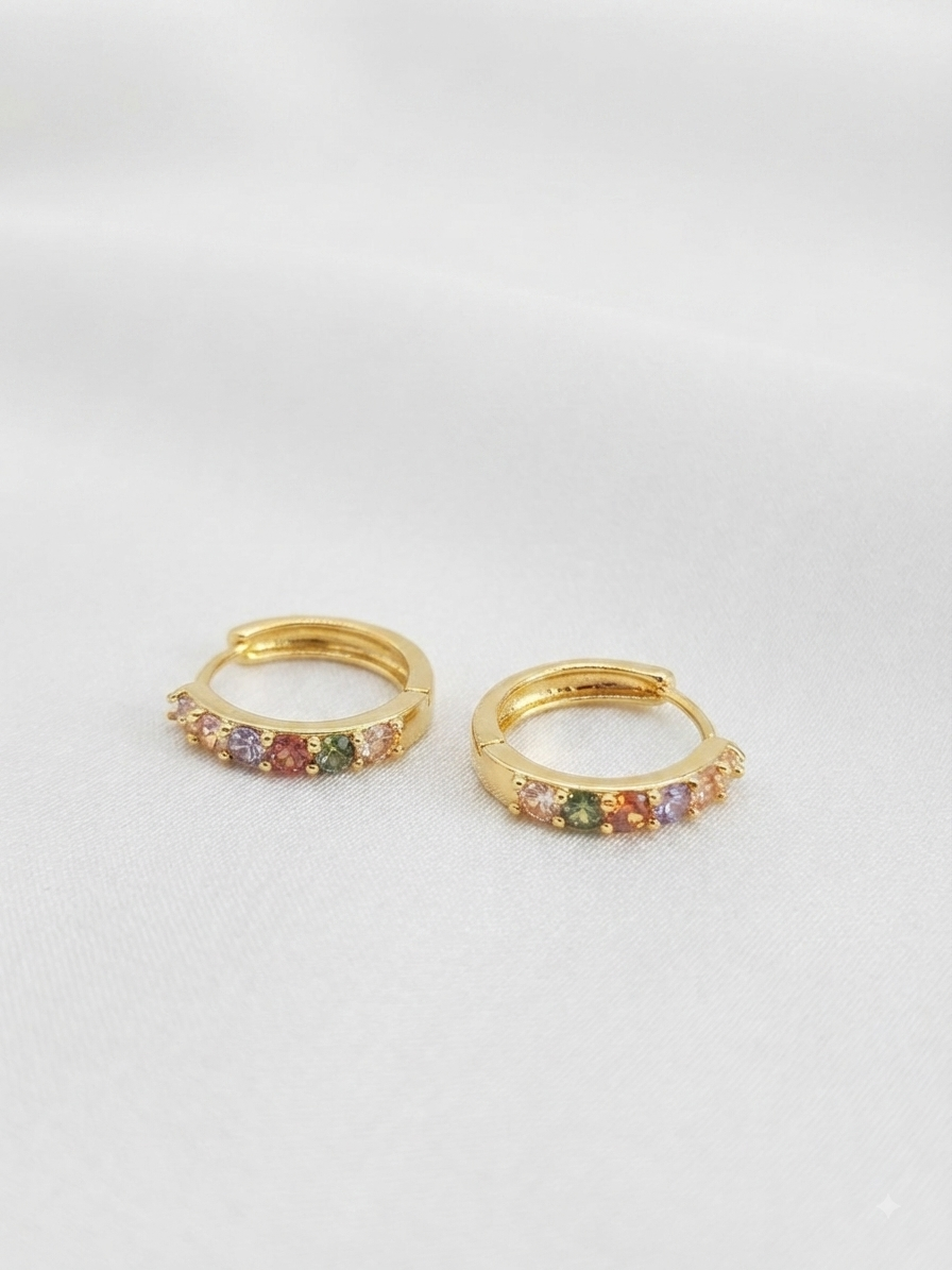 Earrings multi ring