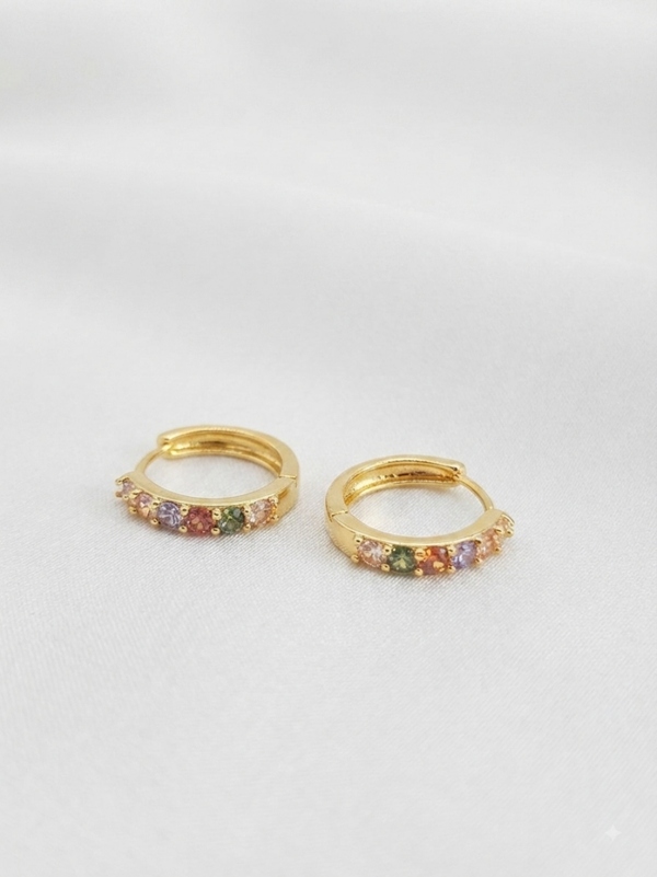 Earrings multi ring