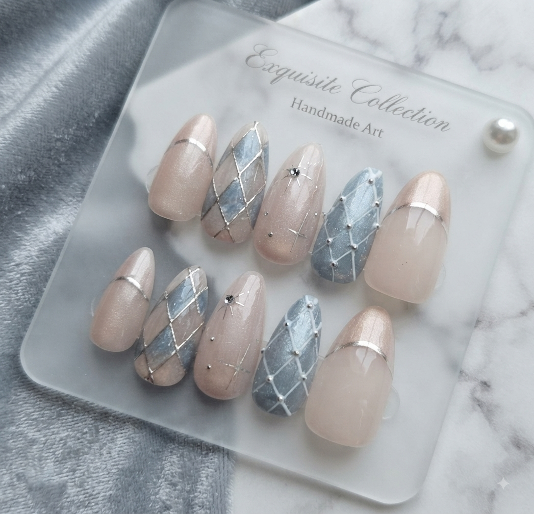 Press on nails Soft spoken