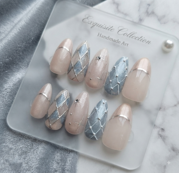 Press on nails Soft spoken