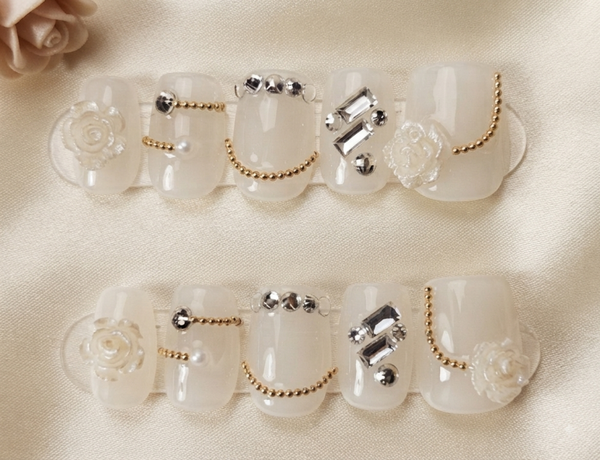Press on nails Bridal