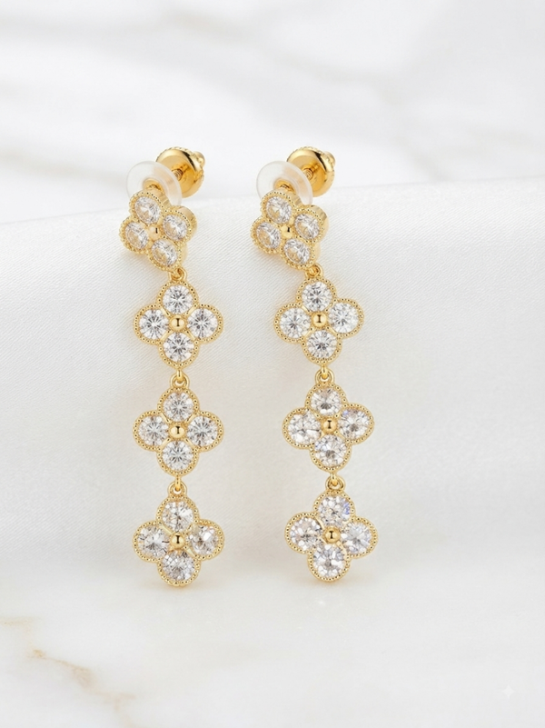 Earrings Vince C gold