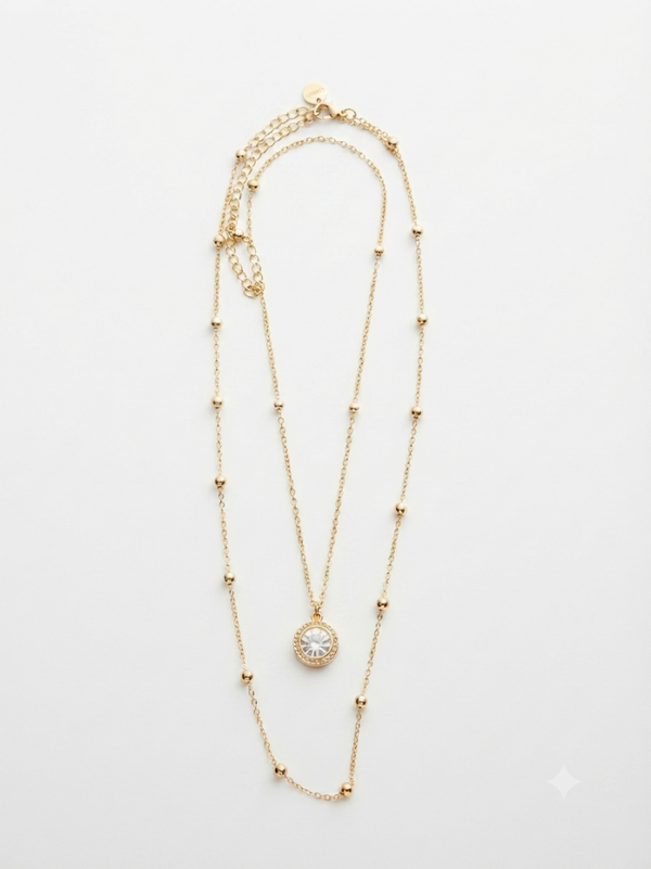 Necklace double fun