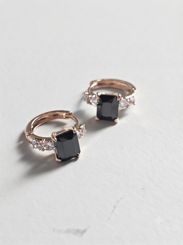 Earrings Black Sabath