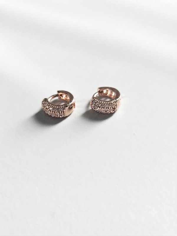 Earrings tiny hoop
