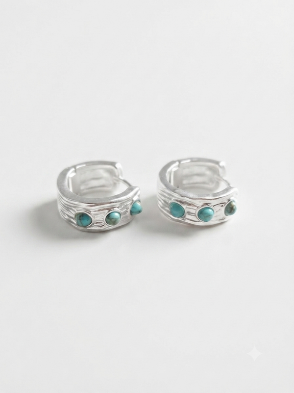 Earrings booboo silver