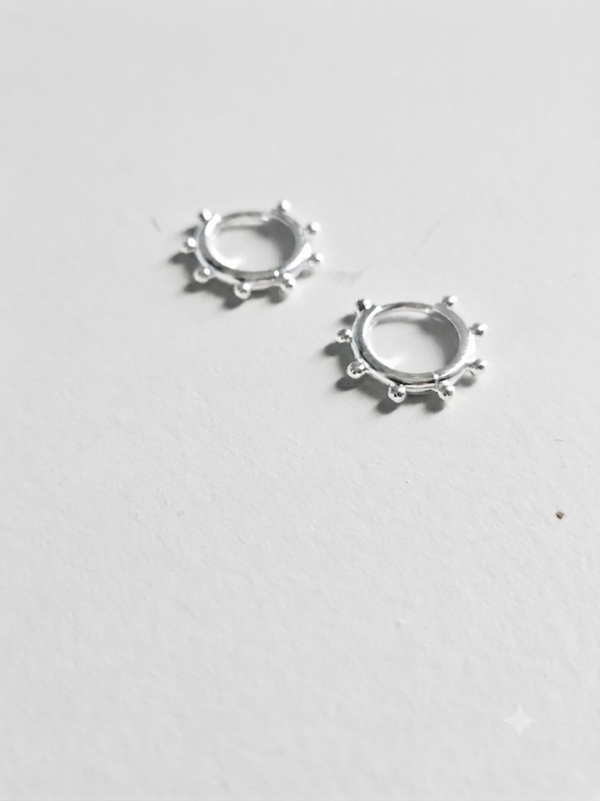 Earrings mini hoop