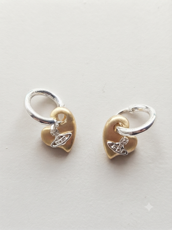 Earrings planet multi