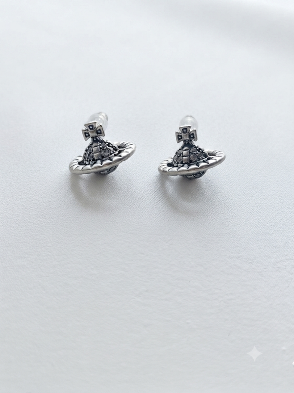 Earrings planets