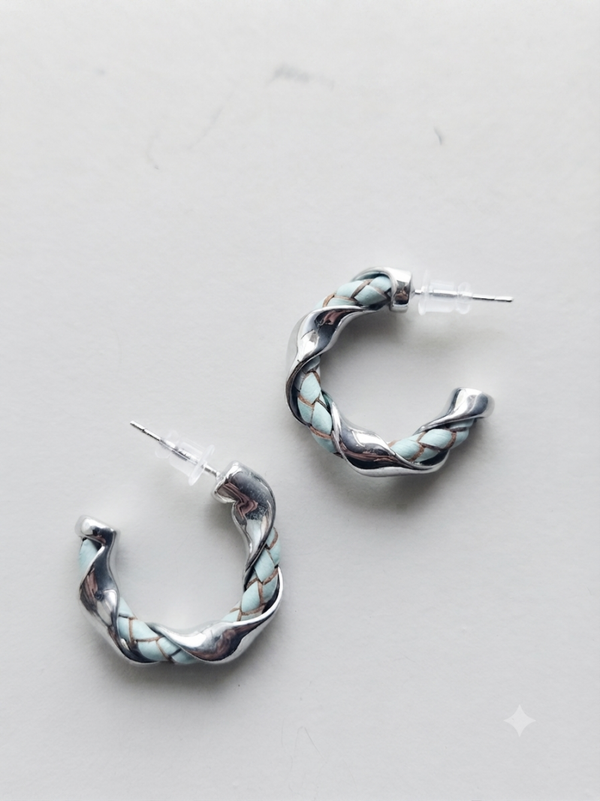 Earrings sky