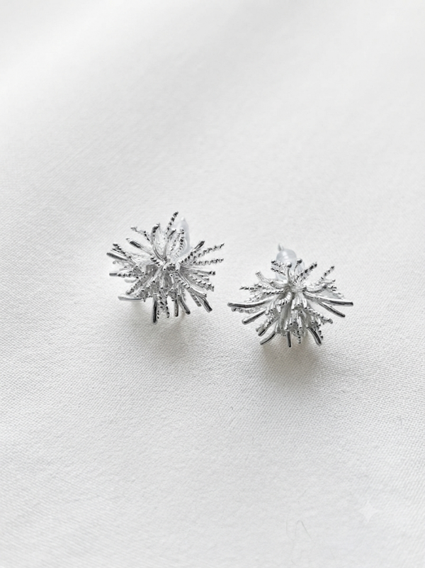 Earrings stud spike