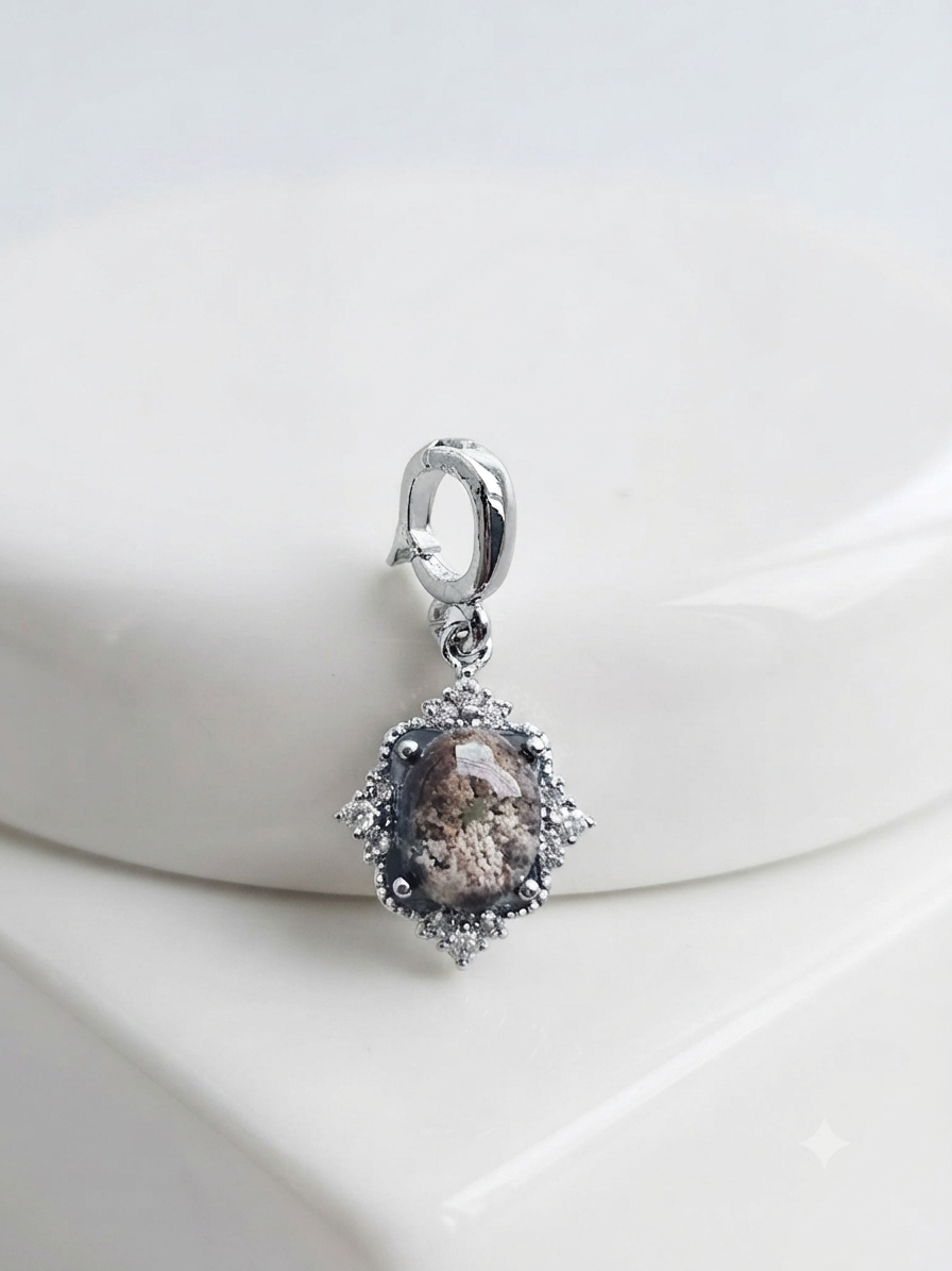 Lodolite pendant