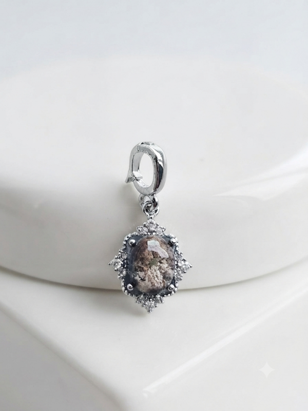 Lodolite pendant