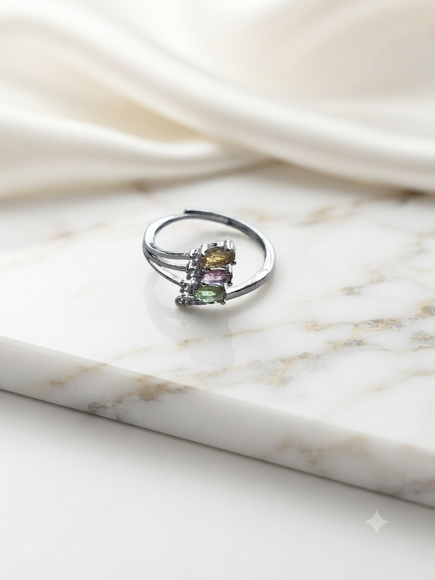 Tourmaline ring