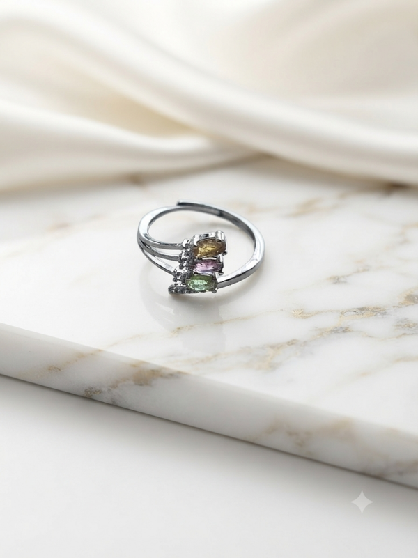 Tourmaline ring