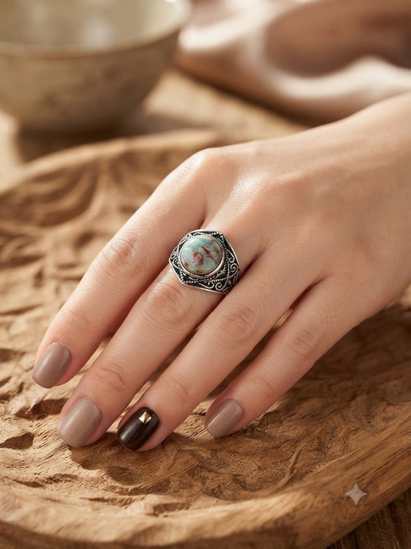 Ring Jasper