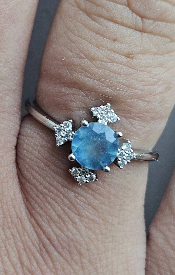 Ring Aquamarine