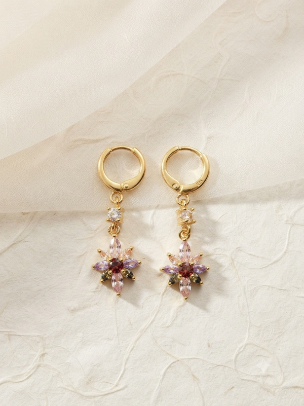 Earrings Aurora Blossom