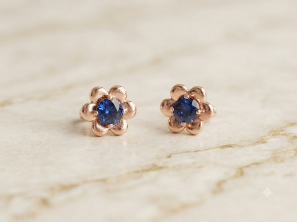Earrings Midnight star