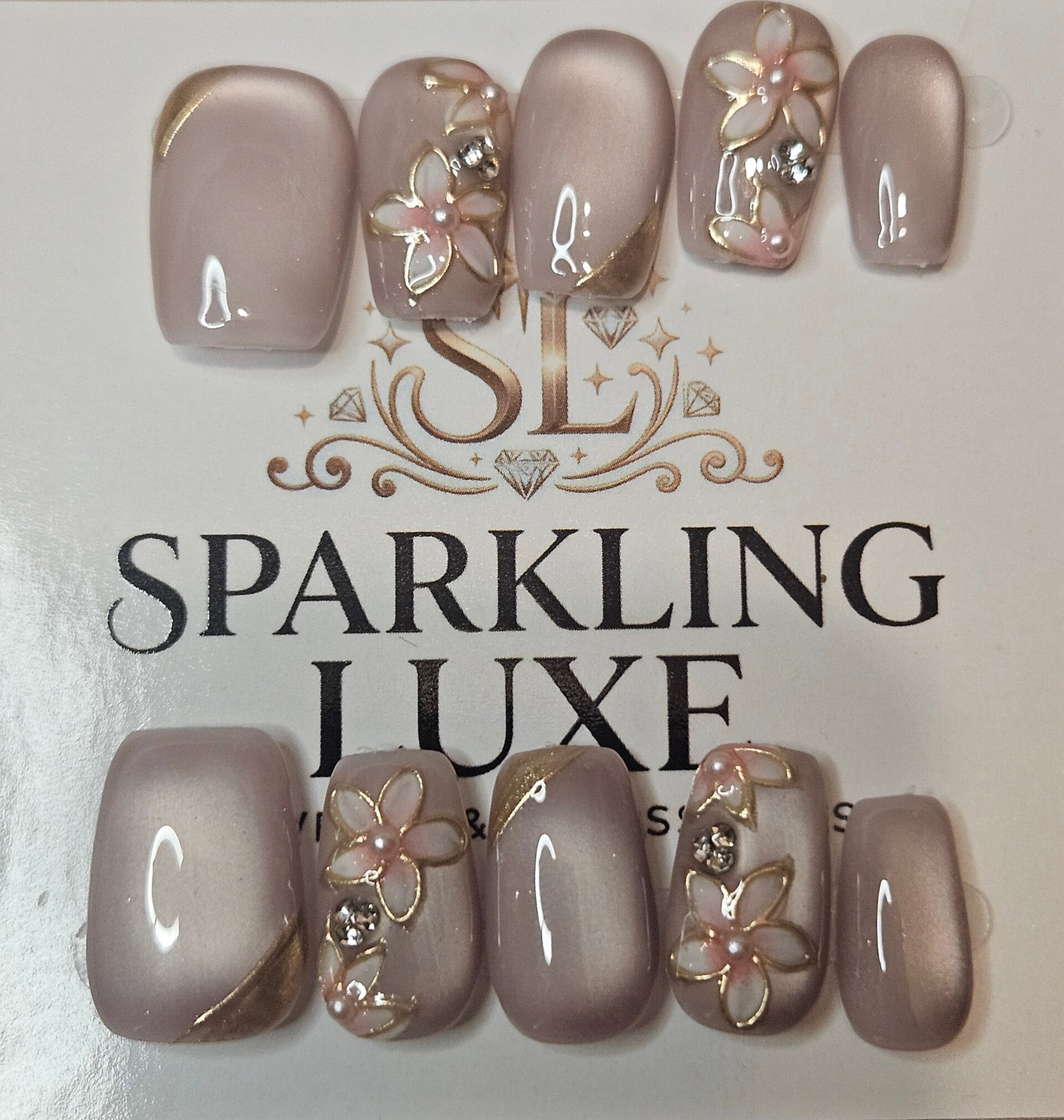Press on nails 3 medium
