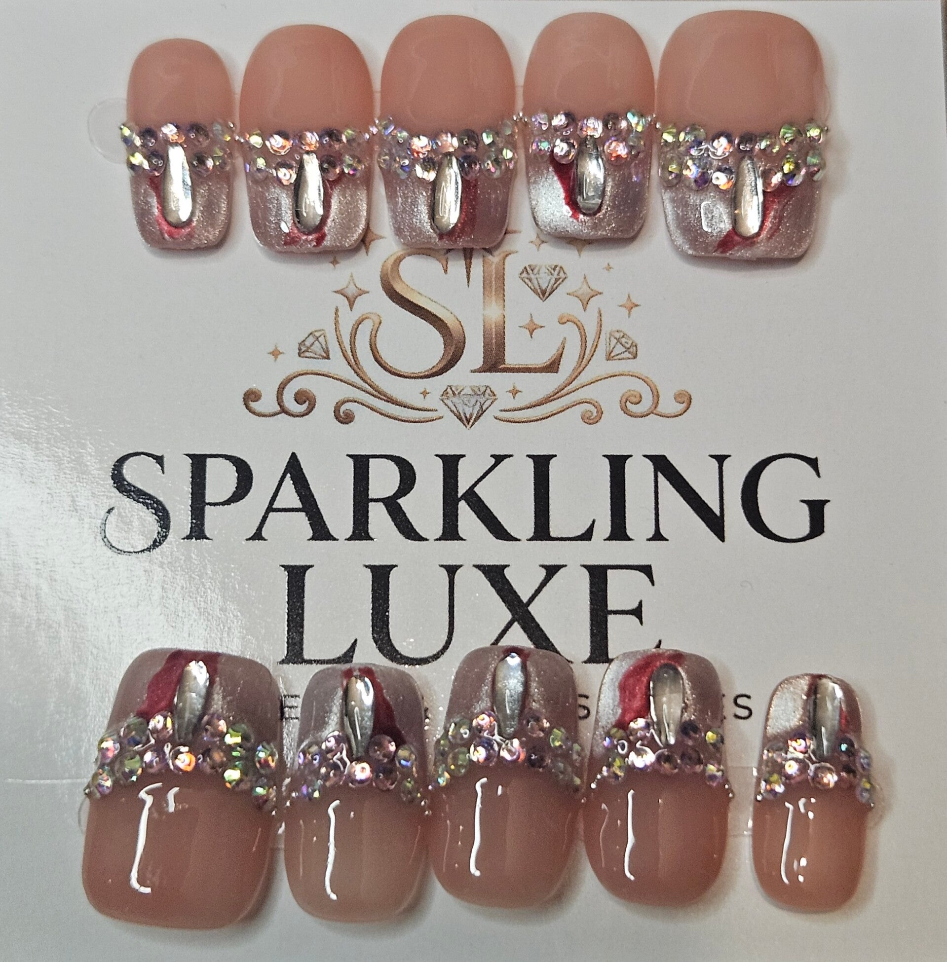 Press on nails 4 Medium
