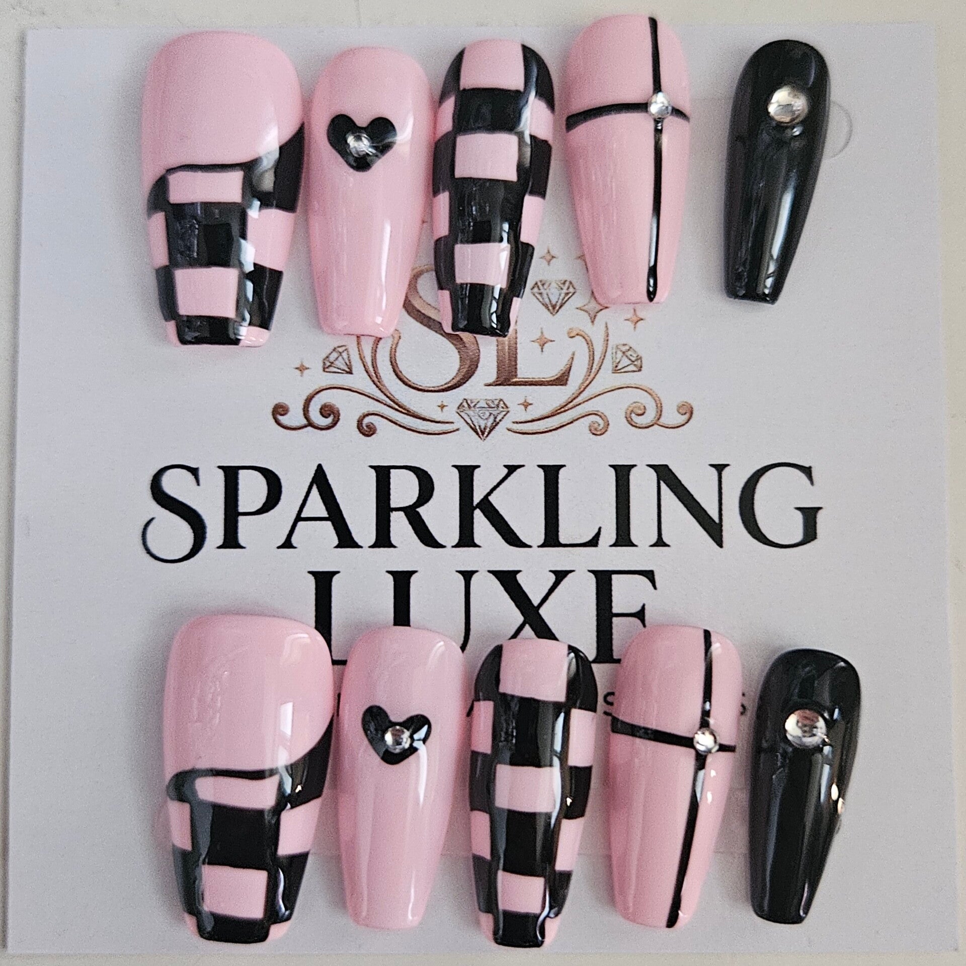 Press on nails 67 medium