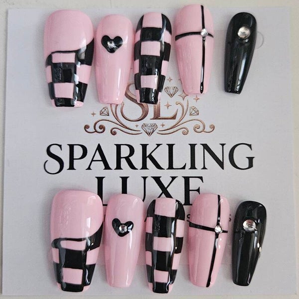 Press on nails 67 medium