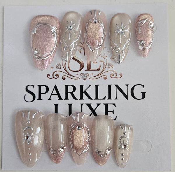 Press on nails 66 medium