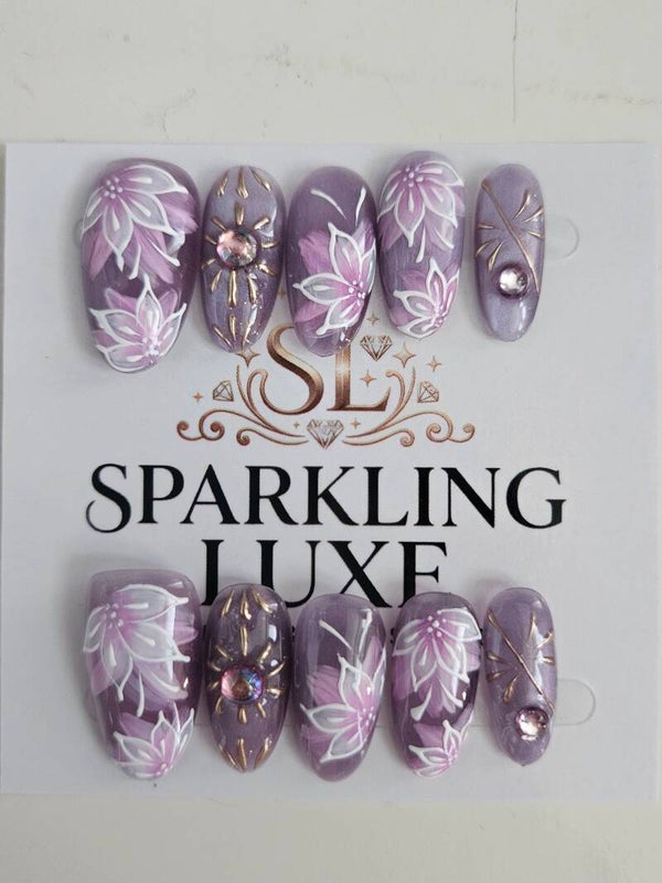 Press on nails 61 medium