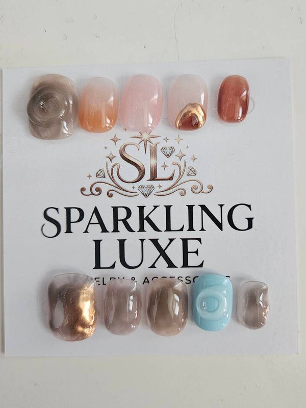 Press on nails 60 medium