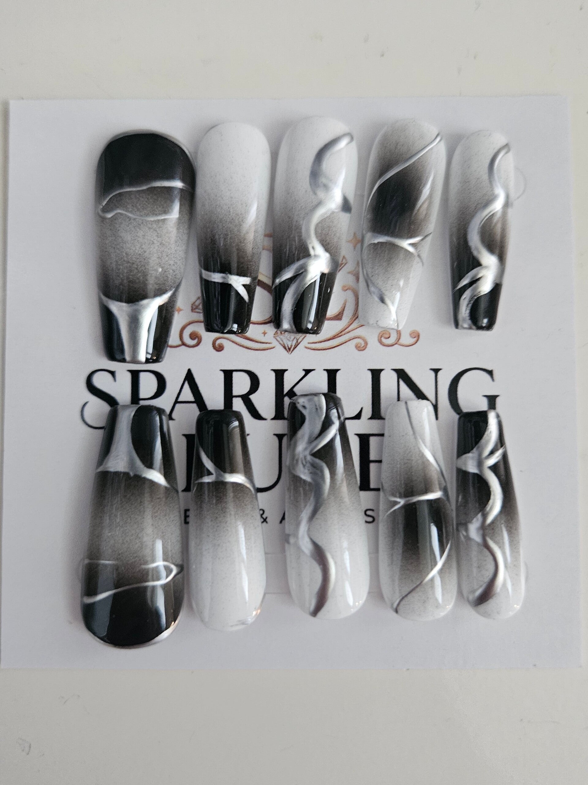 Press on nails 59 medium