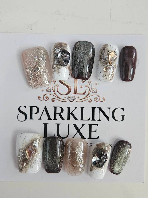 Press on nails 58 medium